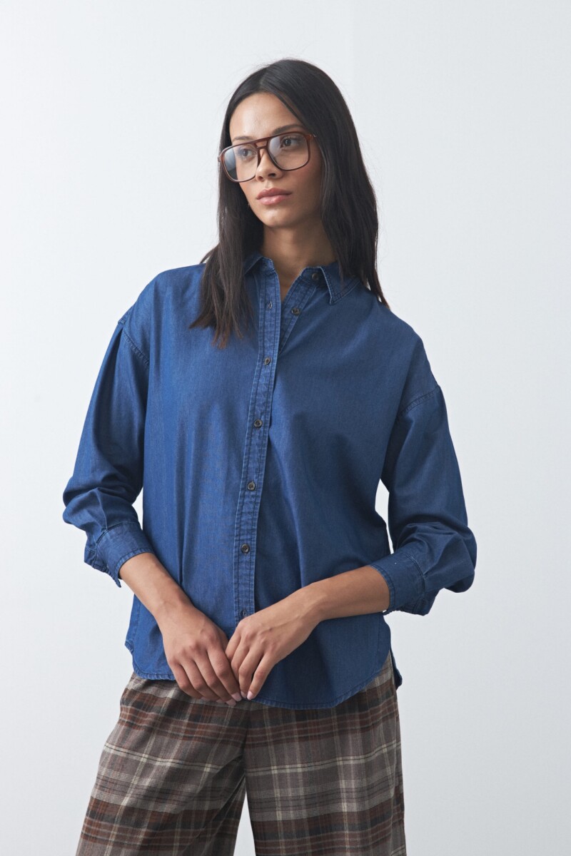 CAMISA OPALITA Indigo