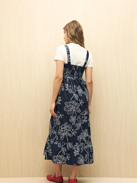 VESTIDO ALLIE CLEMENT AZUL