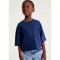 BLUSA MM FEM AZUL MARINHO