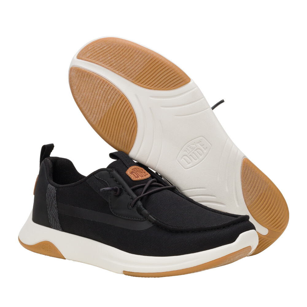 Wally Drift Mesh - Hombre Black/White