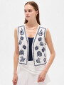 Chaleco Falan Estampado 1