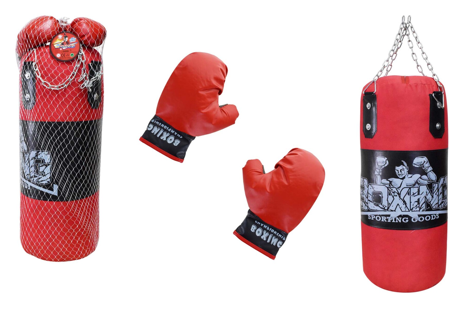 Set de boxeo infantil 