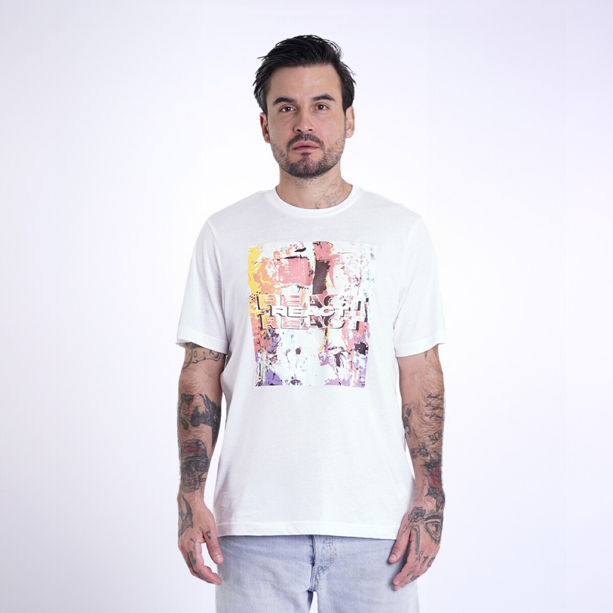 Polo Kappa Erry Hombre - White 