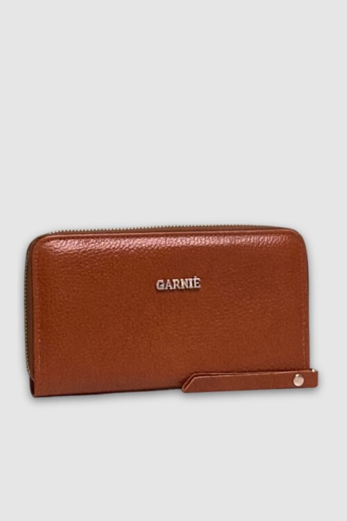 Monedero con cierre Amy Brandy