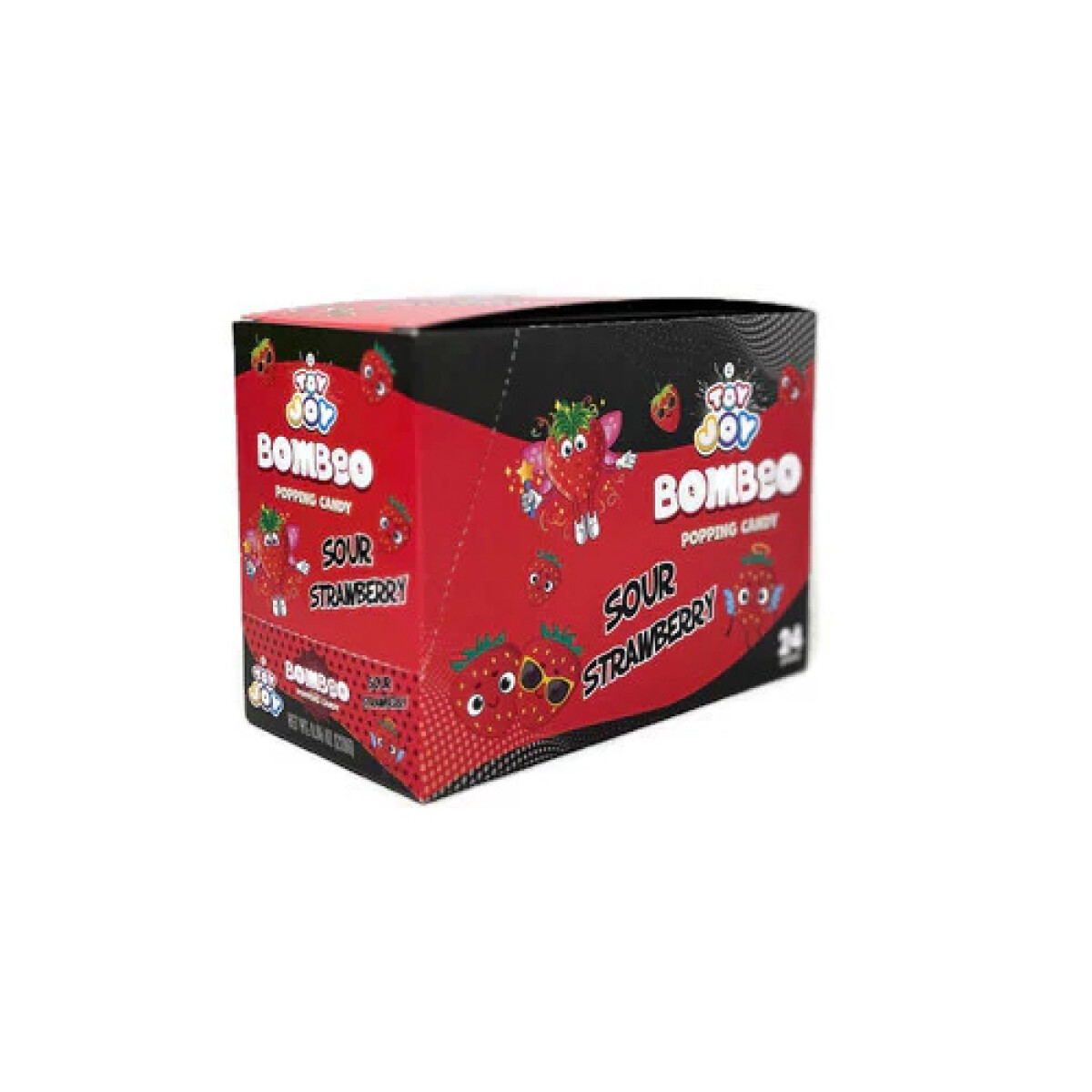 Caramelo Explosivo Bombeo x 24 - Frutilla acida 