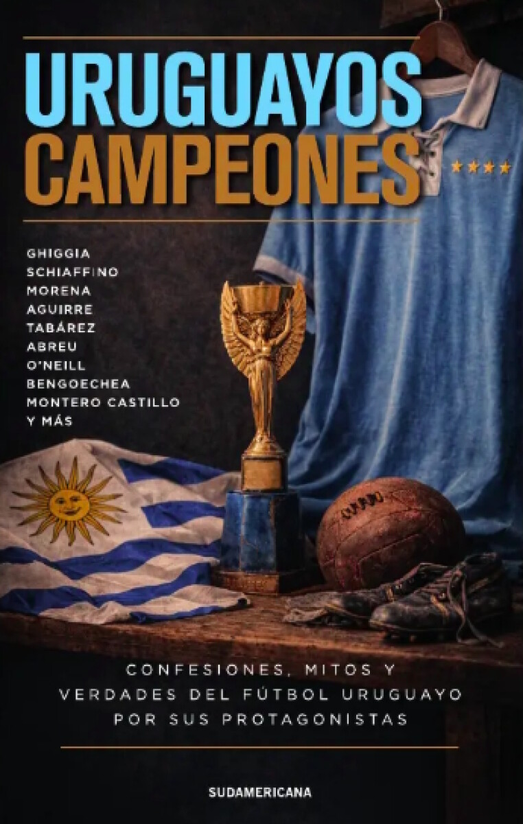 Uruguayos campeones 