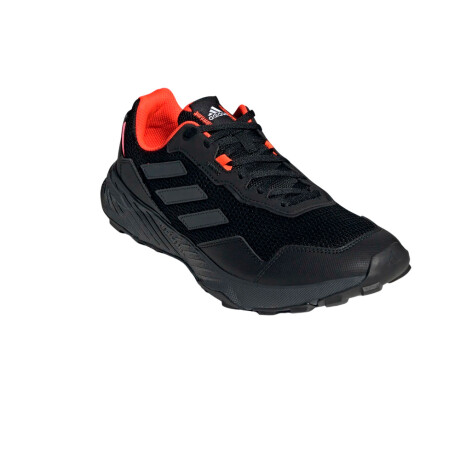 adidas TRAIL RUNNING TRACEFINDER Core Black / Grey Six / Solar Red