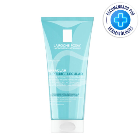 Gel Limpiador Facial La Roche-Posay Effaclar Supramolecular 200ml Gel Limpiador Facial La Roche-Posay Effaclar Supramolecular 200ml