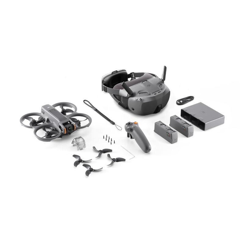 Drone Dji Avata 2 Fly Smart Combo (3 Bateria) Drone Dji Avata 2 Fly Smart Combo (3 Bateria)