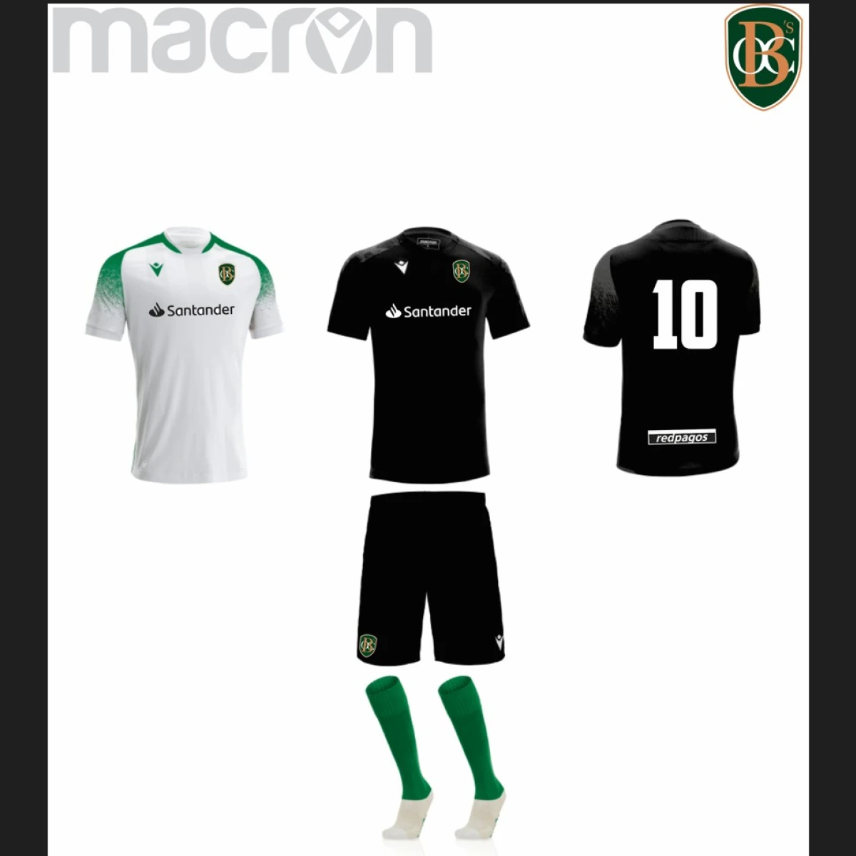 Conjunto fútbol masculino Old Brendan´s Conjunto fútbol masculino Old Brendan´s