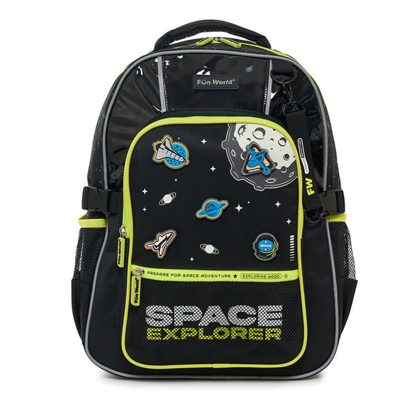 Mochila 43 cm Fun World de espalda Space Mochila 43 cm Fun World de espalda Space