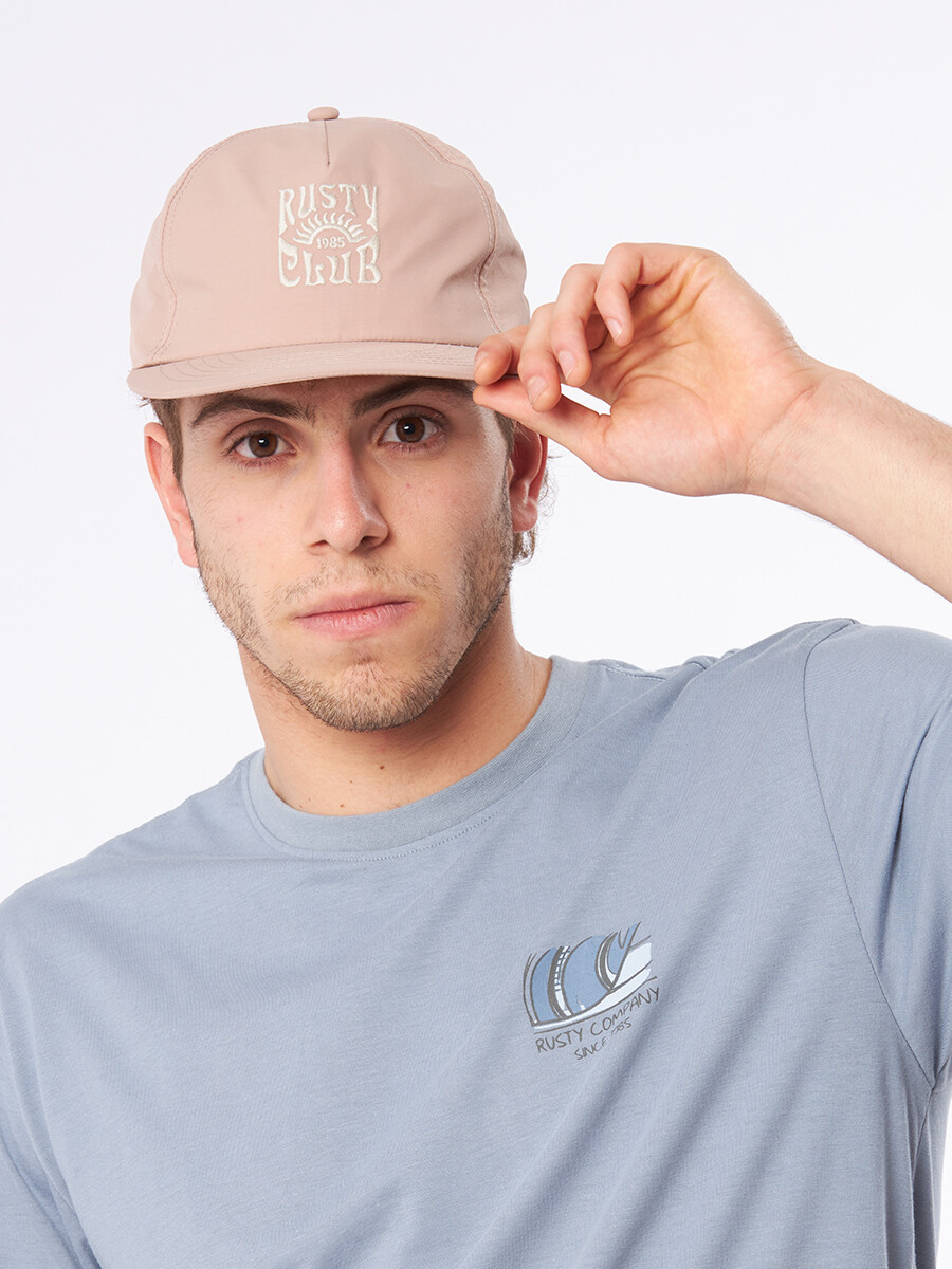 GORRO VISERA KUNAI RUSTY - Marrón Claro 