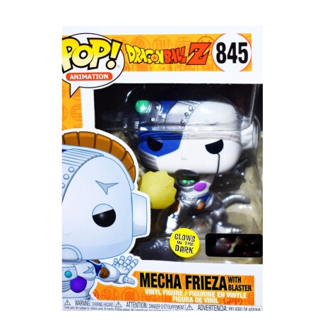 Mecha Frieza With Blaster • Dragon Ball Z [Exclusivo - Glows in the Dark] - 845 Mecha Frieza With Blaster • Dragon Ball Z [Exclusivo - Glows in the Dark] - 845