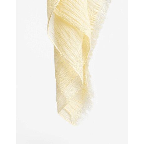 Pashminas Blanco Crema