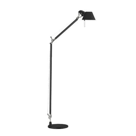 Lámpara de Pie decorativa charlotte Lámpara de Pie Charlotte Negro