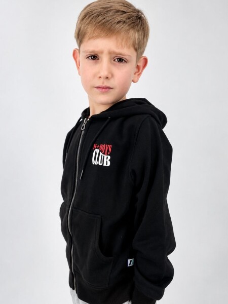 CAMPERA N.SAILS 1149/2 NEGRO