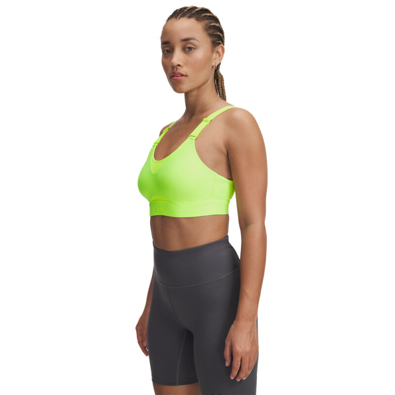 UA Infinity High 2.0 Bra-YLW YLW-731