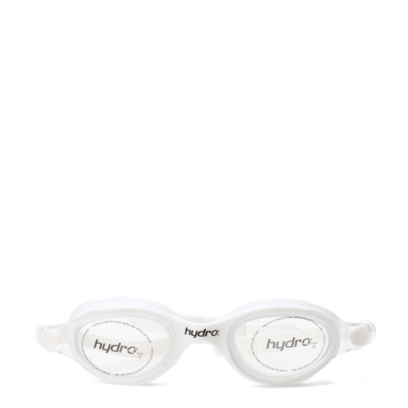 Lentes Hydro Natacion UNIBODY AD Blanco