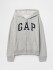 V-FRCH FT BAS HERITAGE LOGO FZ LIGHT HEATHER GREY B08