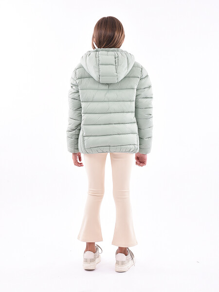 CAMPERA BENCO VERDE GRISACEO