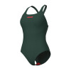 Malla De Natación Entrenamiento Para Mujer Arena Women's Team Swimsuit Swim Pro Solid Verde