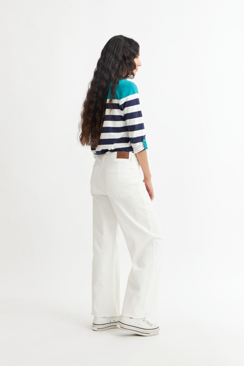 Pantalón Wide leg CRUDO