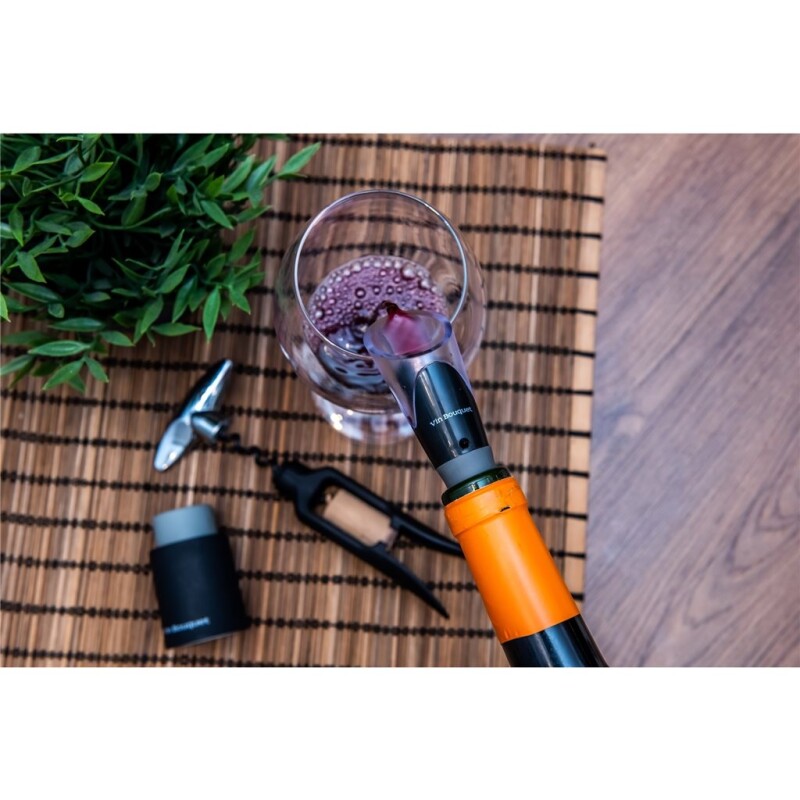 SET SERVIDOR Y TAPON PARA VINO VIN BOUQUET SET SERVIDOR Y TAPON PARA VINO VIN BOUQUET