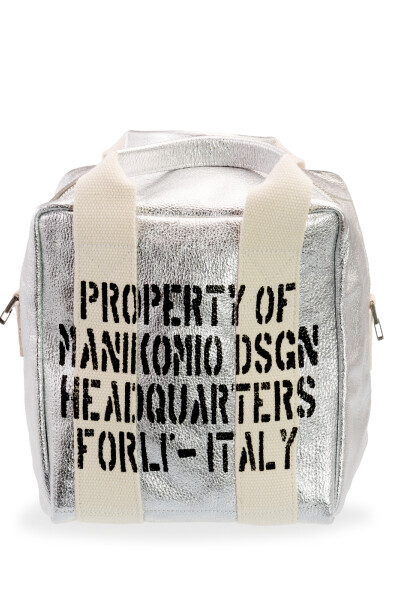 AVIATORS BAG M Plata