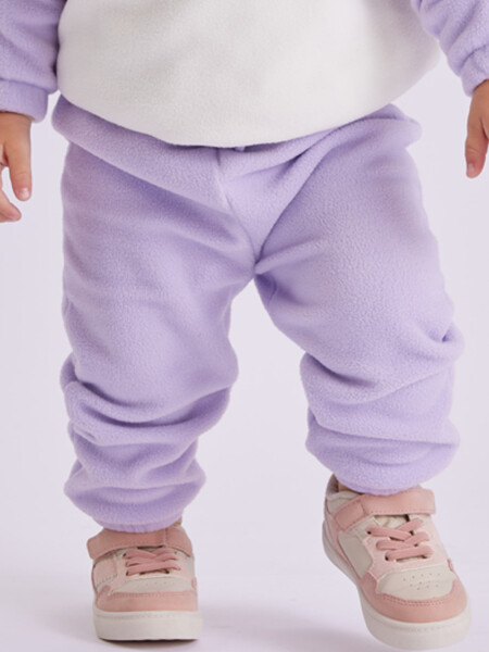 Pantalón polar Lila