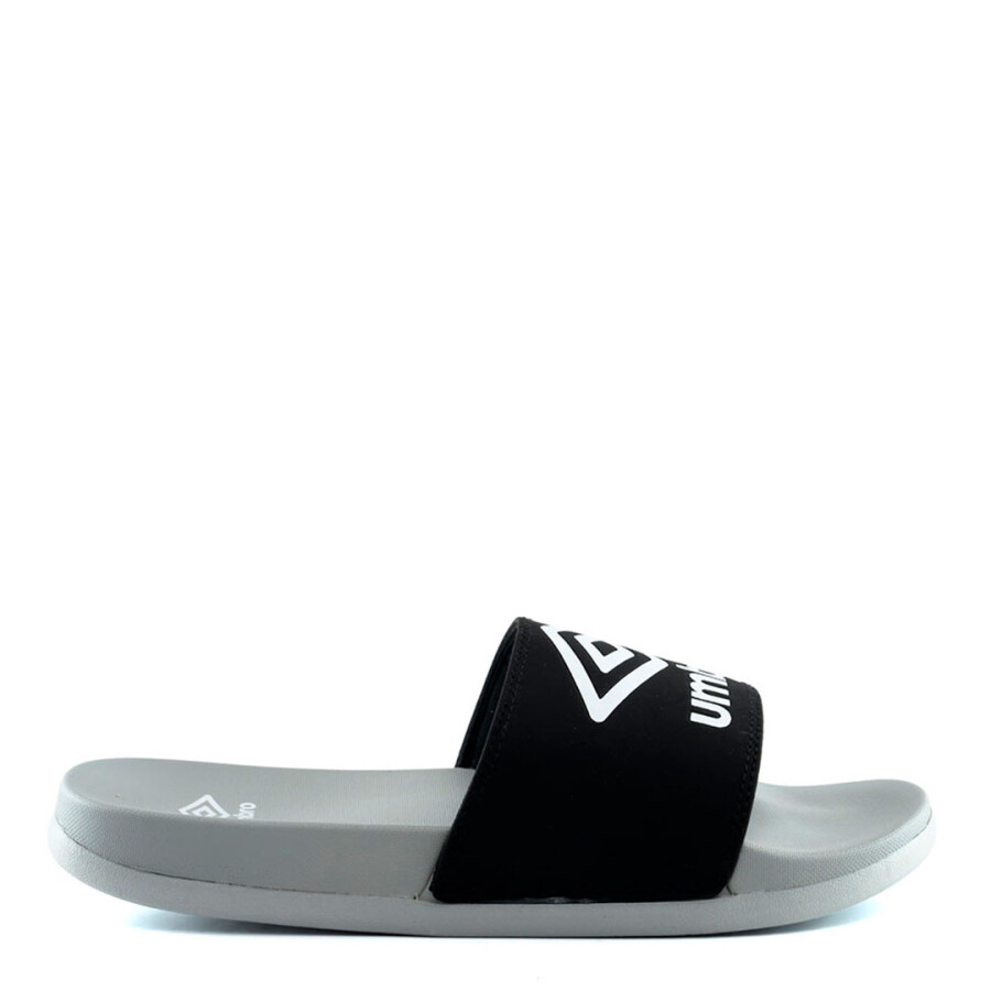 Sandalias de Hombre Umbro Profoam Gris - Negro