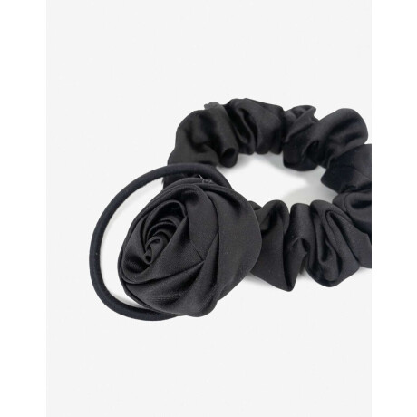 Set De Gomitas Elásticas Negro