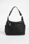 Cartera hobo doble bolsillo negro