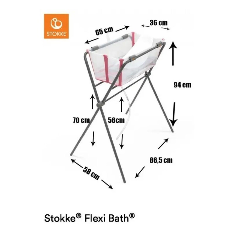 Soporte/ Pie para Flexibath Stokke Soporte/ Pie Para Flexibath Stokke