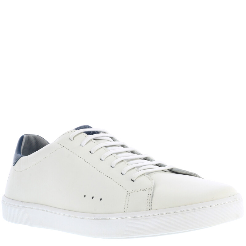 Zapatos de Hombre Freeway Casual Blanco Suave