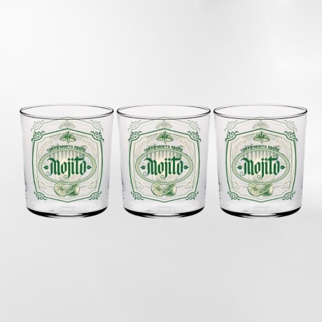 VASO EXPERIENCE MOJITO BLANCO
