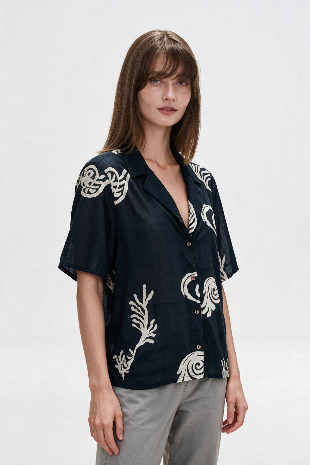 Camisa Fanel Estampado 1