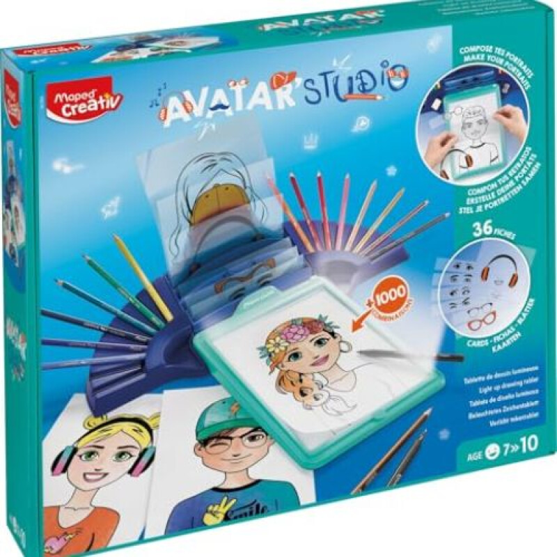 Avatar studio drawing machine Avatar Studio Drawing Machine