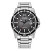 Reloj Citizen Eco-Drive AW1816-89E para hombre con correa de acero Negro