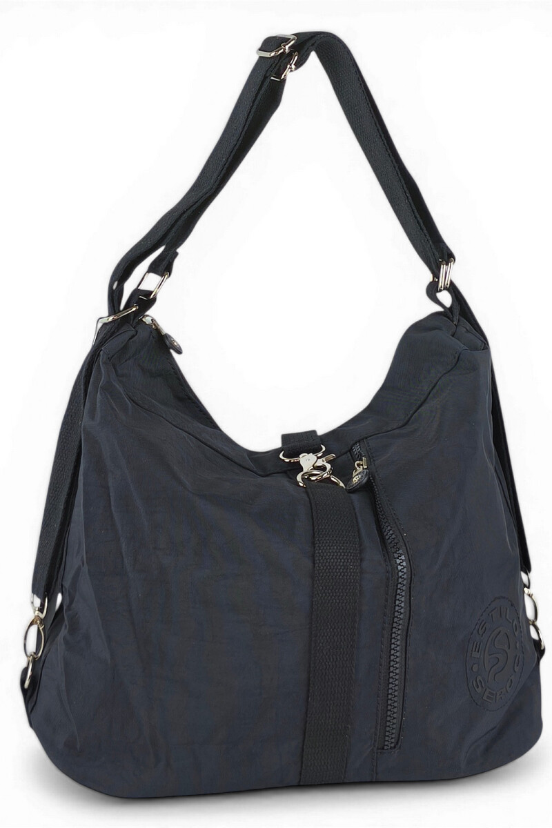 Bolso cartera mochila Negro