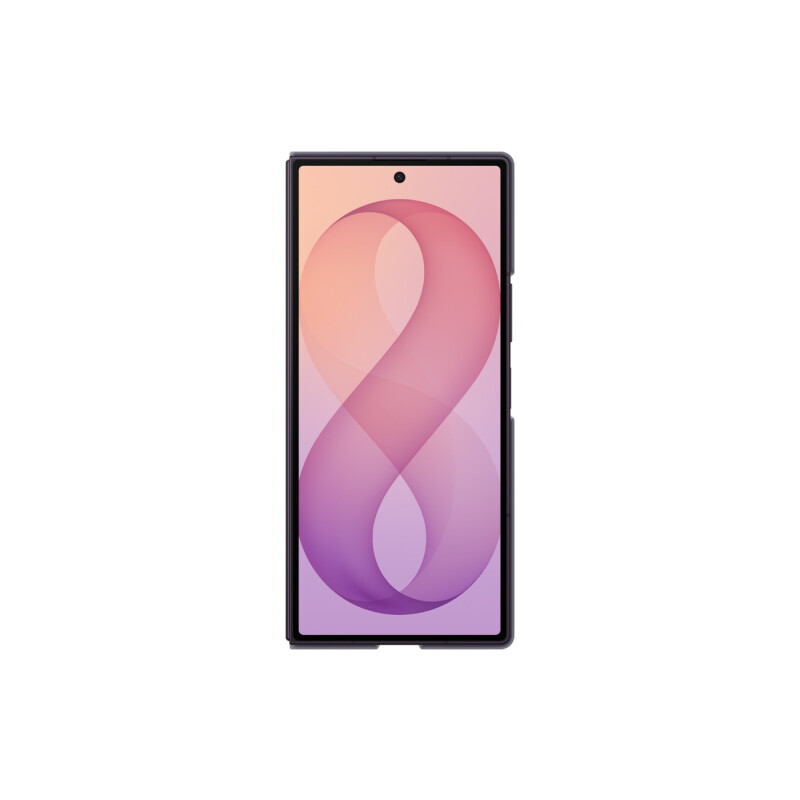 Galaxy Z Fold8 Ultra Silicone Case Violet Shadow