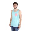 Musculosa Zoo York Azul