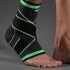 Estabilizador De Pie Y Tobillo Soporte De Tobillo Compresion Color Variante Verde