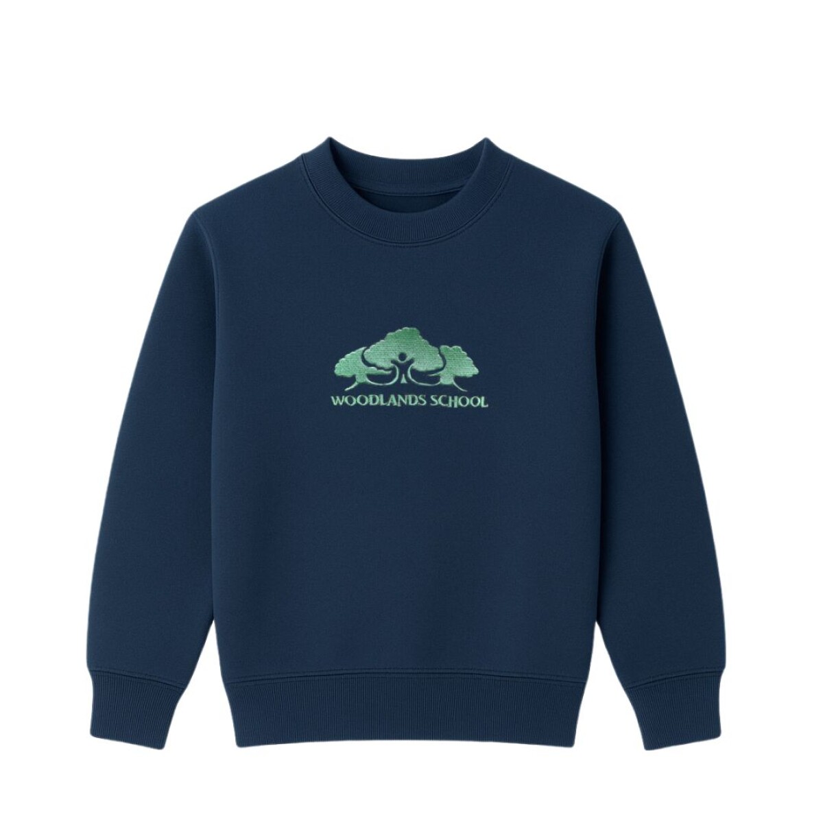 Buzo deportivo Little Woodlands Azul