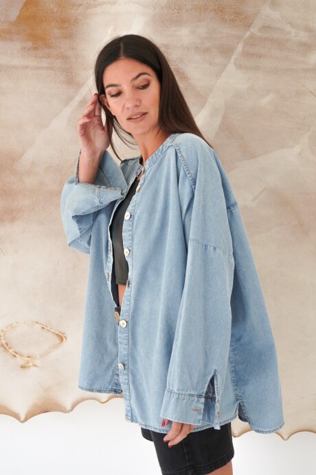 Vaquero Shirt 26 Celeste