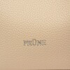 Cartera de mano Marble en efecto cuero graneado Vison