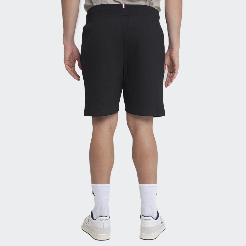 Short Le Coq Sportif Essentiel Negro