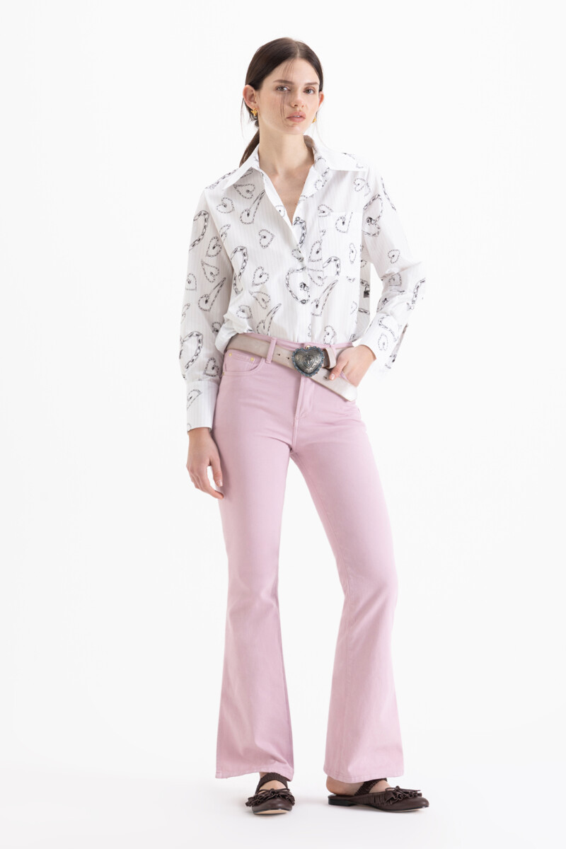 PANTALON CUORE Rosa