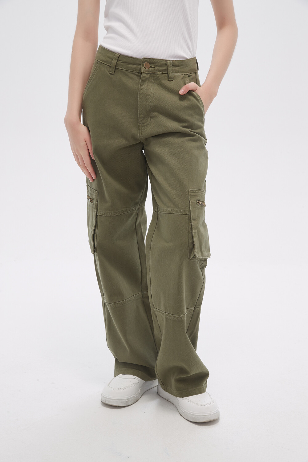 Pantalon Apparat Verde Oliva