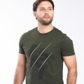 T-SHIRT FAST 429 Verde Oscuro