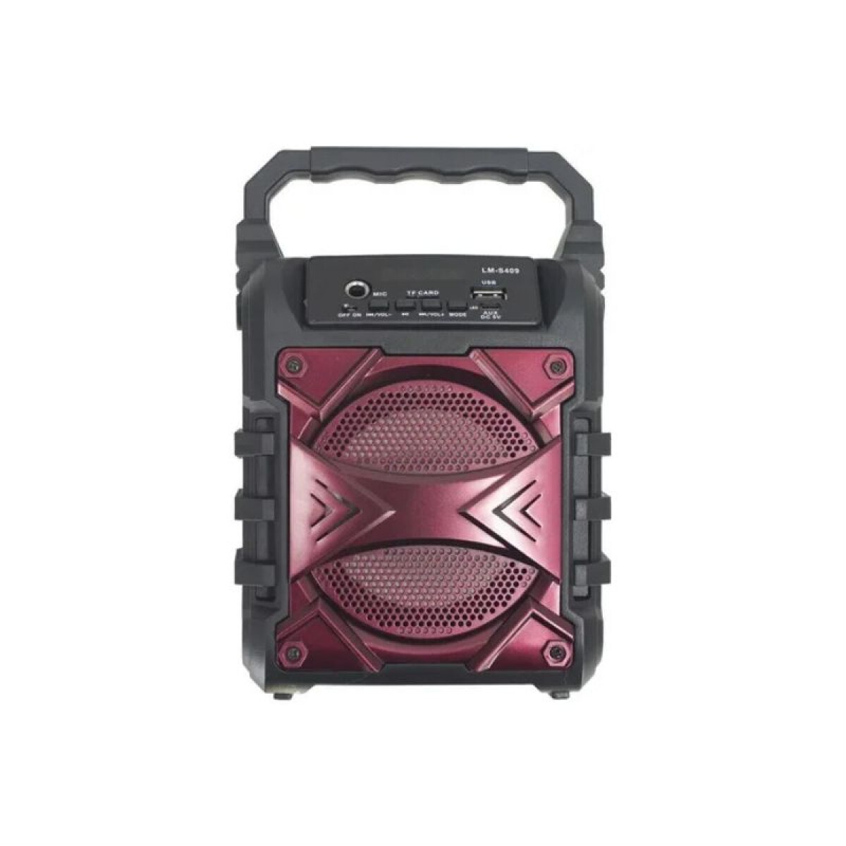PARLANTE PORTATIL CON BLUETOOTH, USB Y RADIO 